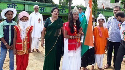 CMP School Celebrate Independence Day